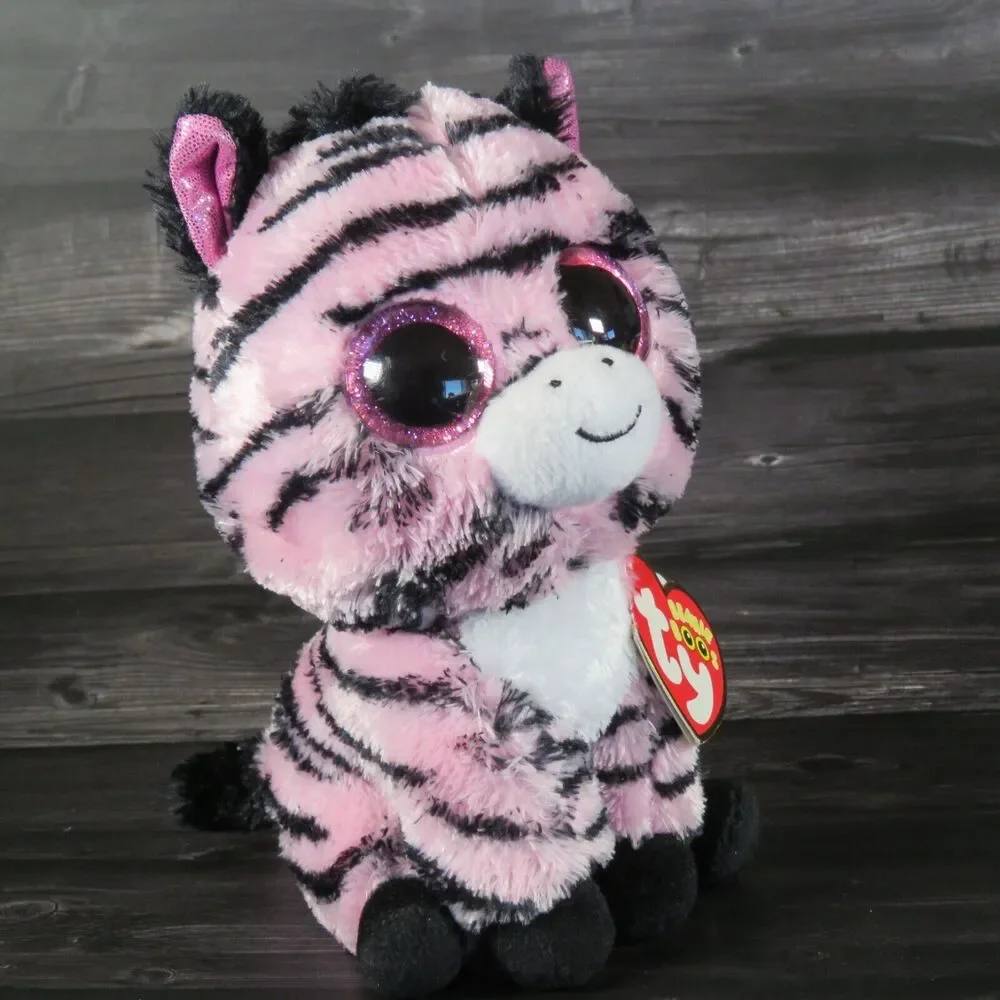 TY Beanie Boos Zoey the Zebra 6
